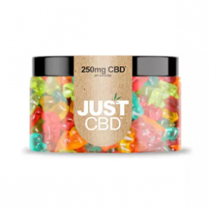 CBD Gummies 250mg Jar Sale @ Just CBD