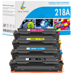 Extra 20% off Compatible HP 218A Toner Cartridge Set - W2180A W2181A W2182A W2183A @True Image 