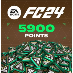 Xbox One 和 Xbox Series X/S Xbox One 和 Xbox Series X/S EA Sports FC 24 - 5900 FC 积分 Xbox (WW)