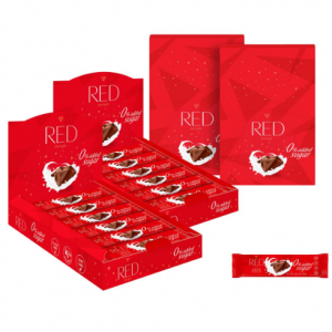 RED Chocolate 48-Count Grab & Go Bars 48-Count @ HSN