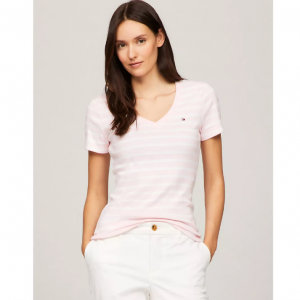 Tommy Hilfiger Favorite 女士条纹T恤