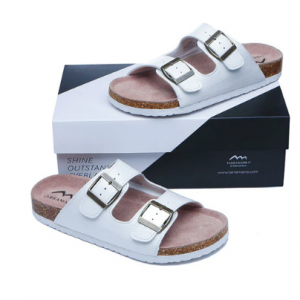 80% Off TARRAMARRA® Adjustable Strap Embossed Summer Beach Sandal Slides Oliver @ UGG Express