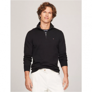 Tommy Hilfiger Solid 男士针织衫