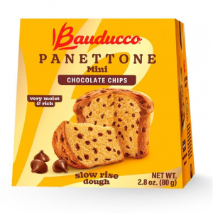 Bauducco Mini Panettone with Chocolate Chips, 2.8oz (Pack of 1) @ Amazon