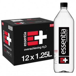 Essentia Water LLC, Black, 42.3 Fl Oz (Pack of 12) @ Amazon