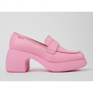 Thelma 女士粉色粗跟鞋