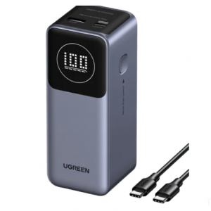 $10 off UGREEN Nexode Power Bank 12000mAh 100W with Smart Digital Display @UGREEN