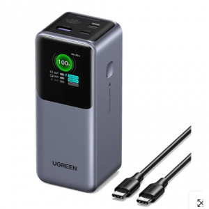 Ugreen - UGREEN Nexode 充電寶 20000mAh 130W ，直降$30 