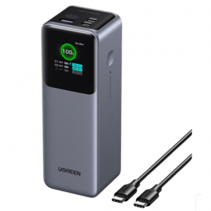 $35 off UGREEN Nexode Power Bank 25000mAh 200W with Smart Digital Display @Ugreen