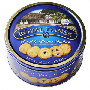 Royal Dansk Danish Butter Cookies, 24 Oz. (Pack of 1) @ Amazon