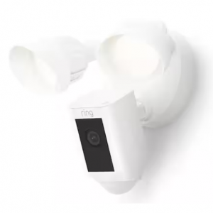 Ring Floodlight 智能监控摄像头 + 照明灯带通话功能
