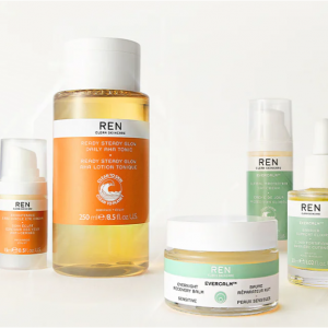 REN Skincare官网全场护肤热卖 收果酸水洁面等