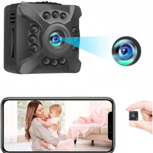 X5 Cctv Camera Wifi Mini Camcorder Night Vision for $20.54 @Chinavasion