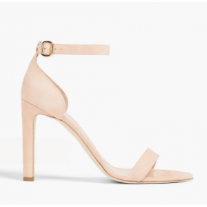 70%% Off Rupert Sanderson Suede Sandals @ THE OUTNET UAE