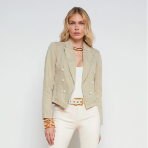 30% Off Wayne Denim Blazer @ L'Agence