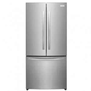 Frigidaire FRFG1723AV 32 英寸反深法式对开门冰箱，17.6 立方英寸容量