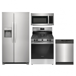 Frigidaire 4 件套厨房电器套装