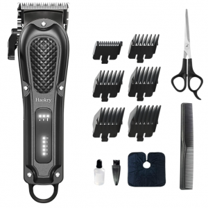 Haokry Hair Clippers for Men Professional - Cordless&Corded Barber Clippers @ Amazon