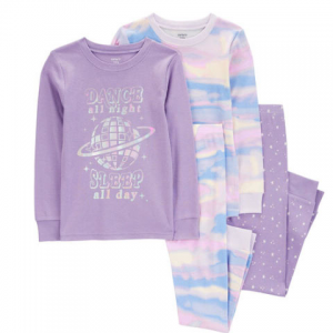 儿童睡衣4件套装