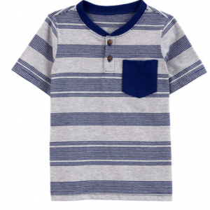 幼童条纹短袖T恤