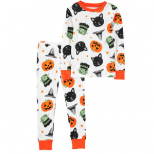 万圣节睡衣两件套