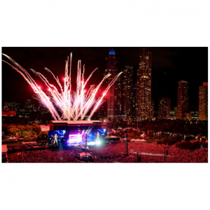 2025 Lollapalooza音乐节全攻略（时间+地点+演出阵容+直播+门票购买渠道）