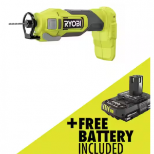 RYOBI ONE+ 18V 无线切割工具，附赠 2.0 Ah 电池 @ Home Depot