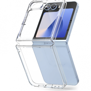 Galaxy Z Flip 6 Case | Fusion - Clear for $19.99 @Ringke