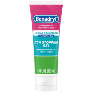 Benadryl Extra Strength Anti-Itch Gel, 3.5 fl. oz @ Amazon