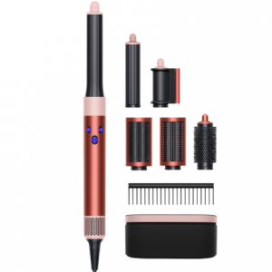 New! Dyson Airwrap™ Multi-Styler and Dryer Complete Long (Strawberry Bronze/Blush Pink) @ Dyson