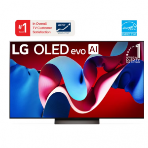 LG - LG 65英寸OLED evo C4 4K 智能電視 2024版，直降$999 