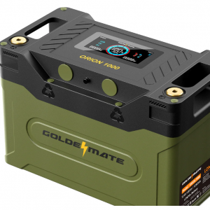 42% off GoldenMate Orion1000 Smart 12V 100Ah Group 31 Deep Cycle LiFePO4 Battery @GoldenMate