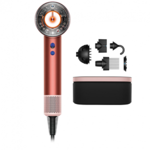 New! Dyson Supersonic Nural™ Hair Dryer (Strawberry Bronze/Blush Pink) @ Dyson