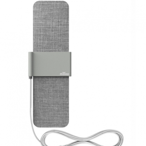 $10 off Mohu Versa Indoor HDTV Antenna (Grey Tweed) with 12 ft. Coaxial Cable @Mohu 