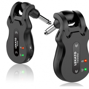 LEKATO WS-50 5.8G 吉他无线系统套装