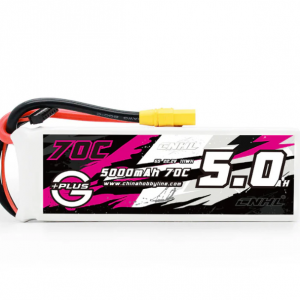 CNHL G+Plus 5000mAh 22.2V 6S 70C 鋰電池 帶XT90 插頭
