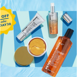 30% Off Labor Day Sitewide Sale @ Peter Thomas Roth 