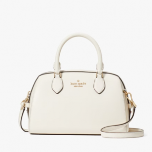 Kate Spade Madison Saffiano Leather Duffle Crossbody