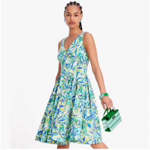 Kate Spade Anemone Floral Amelia Dress