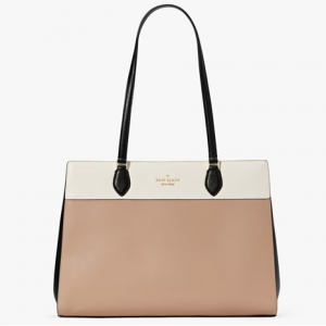 Kate Spade Madison Colorblock Saffiano Leather East West Laptop Tote