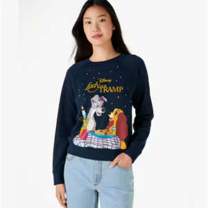Disney X Kate Spade New York Lady And The Tramp Sweatshirt