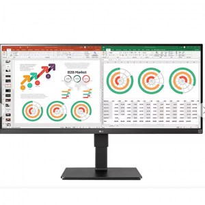 50% off LG UltraWide WQHD Flat 34" IPS 60 Hz LED Monitor @Staples