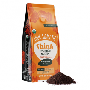 Four Sigmatic Mushroom Ground Coffee, Lion's Mane, 12 Ounce @ Amazon