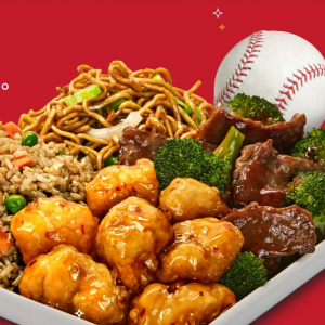 $5 Panda Plate @ Panda Express 