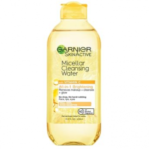 Garnier Micellar Cleansing Water with Vitamin C 13.5 Fl Oz @ Amazon