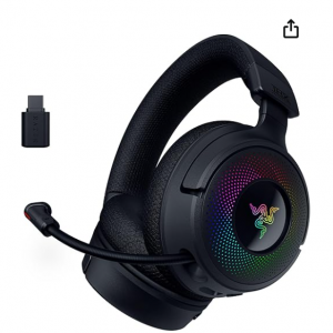 Razer Kraken V4 Wireless Gaming Headset for $179.99 @Amazon