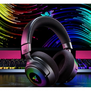 Razer - 雷蛇北海巨妖 V4 無線遊戲耳麥，現價$179.99