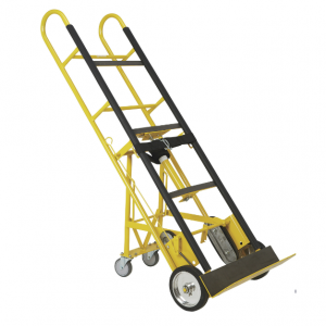 Strongway Industrial Appliance Hand Truck 1200-Lb. Capacity, 2 or 4 Wheel Position, Rubber Coated