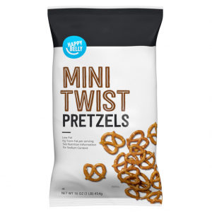 Happy Belly Mini Twist Pretzels, 1 pound (Pack of 1) @ Amazon