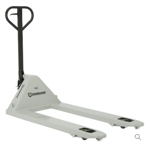 Strongway Pallet Jack, 4400-Lb. Capacity, 63-1/2in.L x 27in.W